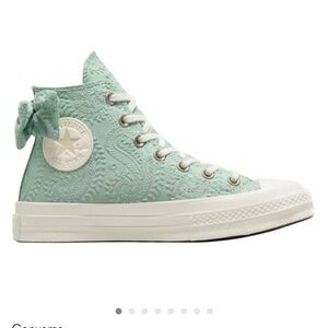 Converse Chuck 70 High Top Bow Paisley sz 8